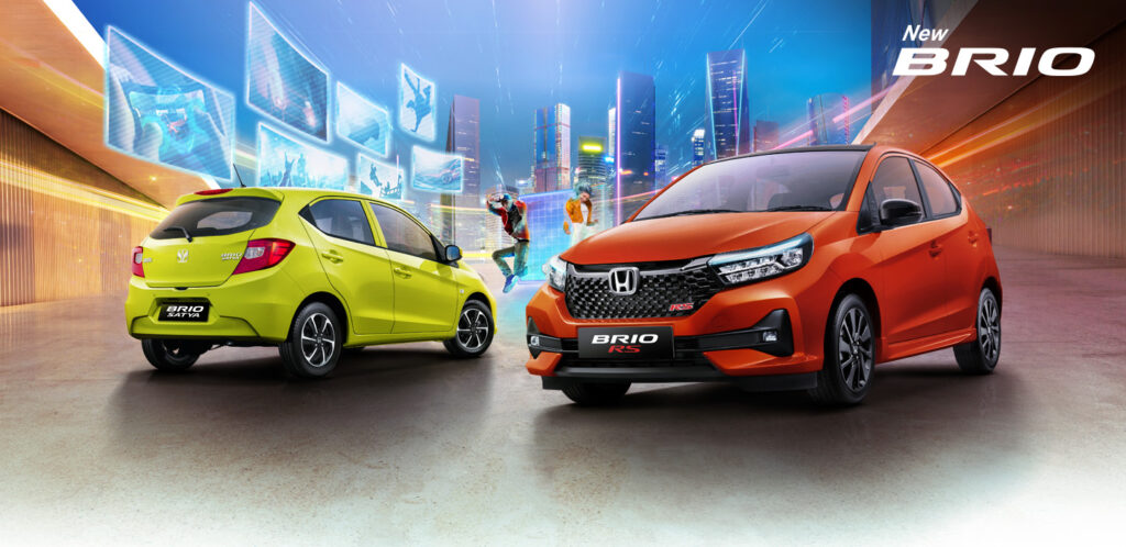 Header Honda New Brio