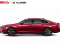 Thumb Model Honda All New Accord RS