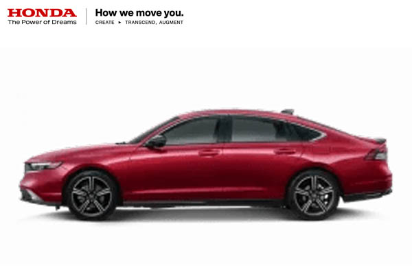 Honda All New Accord RS