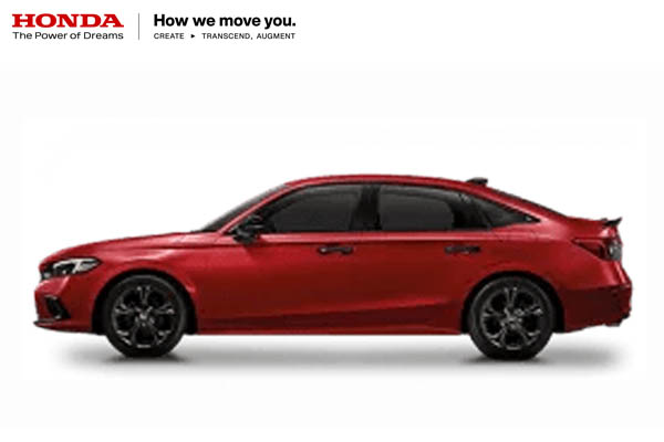 Honda All New Civic RS