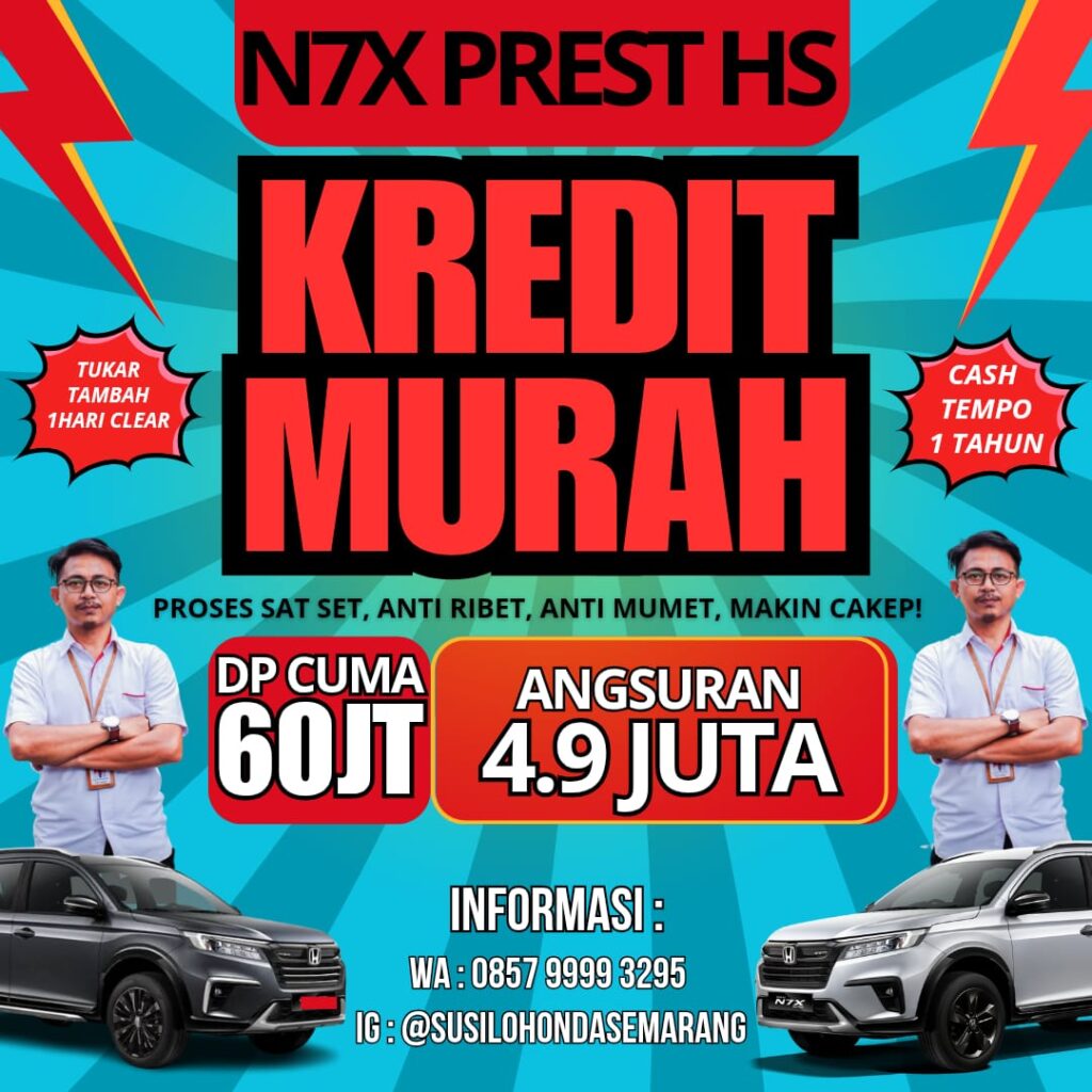 Promo Honda BSB Semarang Juli 2025 2