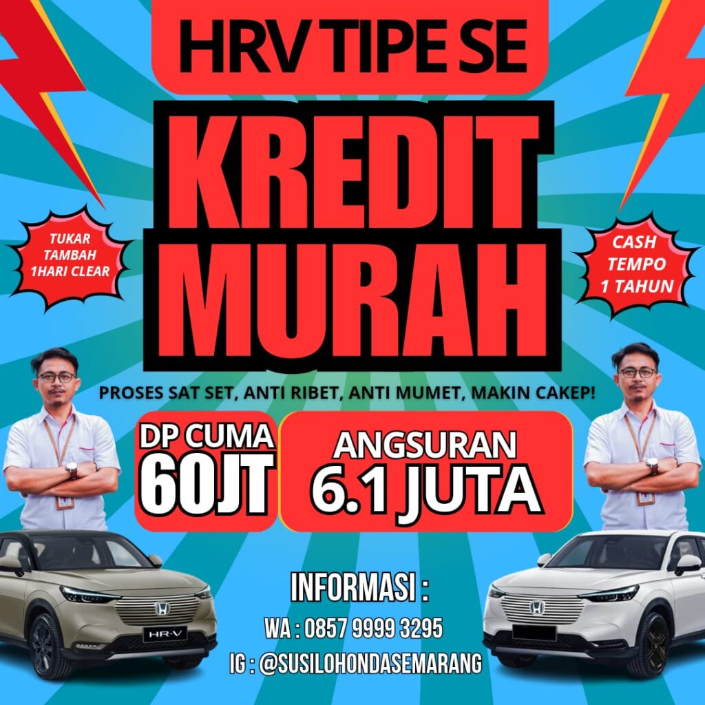 Promo Honda BSB Semarang Juli 2025 4